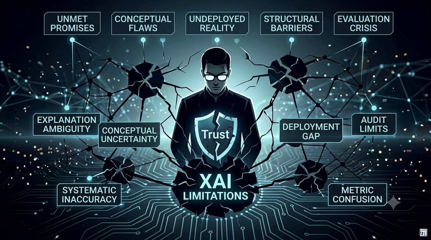Critical Perspectives and Limits of Current Explainability Methods